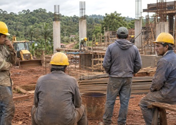 La construcción repuntó en marzo en Misiones, pero la UOCRA advirtió que el sector “se hundió”