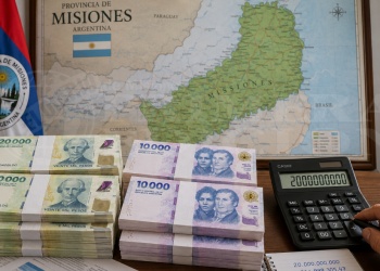 Misiones recibe $20 mil millones adeudados de la Nación y lo suma al Presupuesto