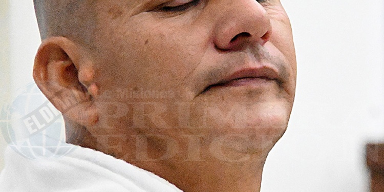 ACUSADO. Richard Arnaldo Cristaldo.