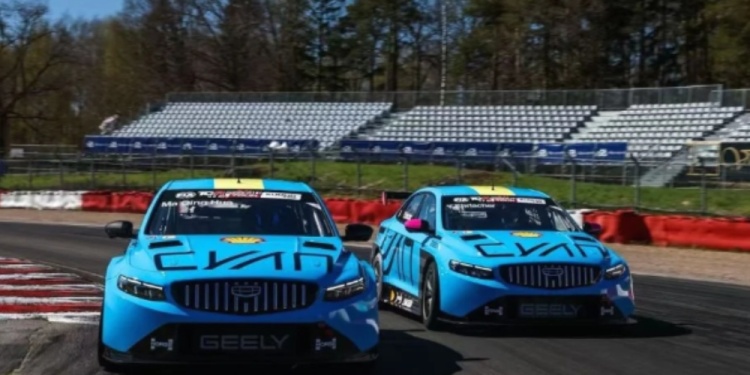 A LA PISTA.  Geely Preface TCR, el modelo que competirá en el Mundial./ Prensa TCR