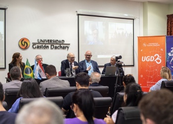 La UGD puso en marcha su Semana de Internacionalización con foco en cooperación académica y redes regionales