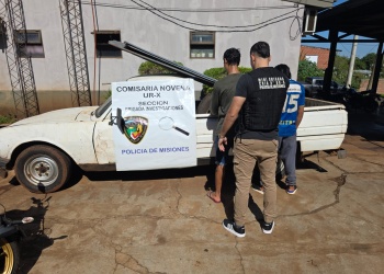 Cayeron los “roba chapas” en Garupá