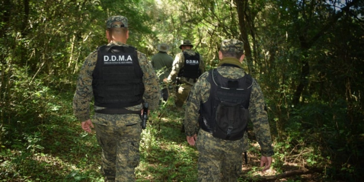 División Defensa del Medio Ambiente de la Policía de Misiones (Foto ilustrativa).