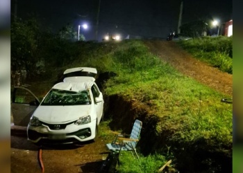 Se apagó el motor en plena subida y terminó despistando en Posadas
