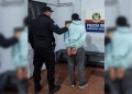 Lo vieron salir de una casa con objetos robados y terminó detenido en Posadas