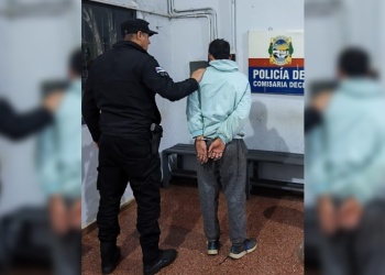 Lo vieron salir de una casa con objetos robados y terminó detenido en Posadas