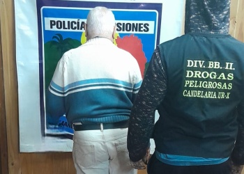 Violó una restricción por abuso, estuvo prófugo y lo atraparon en un inquilinato precario de Candelaria