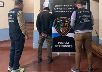 Detuvieron en Andresito a un sospechoso por el asalto a una inmobiliaria de Eldorado