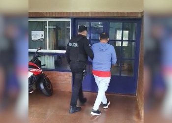 “No me voy a ir hasta que vuelvas conmigo”: escándalo y detención en Posadas