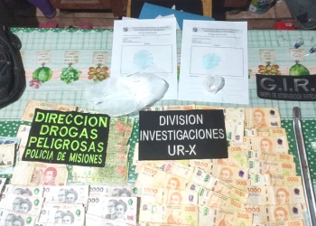 Investigaban un robo millonario y terminaron desmantelando un narcobúnker