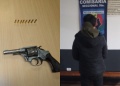Detuvieron a un hombre armado que tenía intenciones de asalto en Garupá