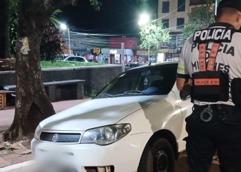 Un hombre fue demorado tras exhibir una constancia de VTV falsa