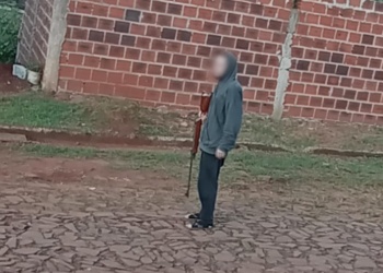 Un joven amenazaba a sus vecinos con un rifle de aire comprimido