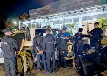 El Soberbio: detuvieron a dos sospechosos por ataques armados contra propiedades de un empresario