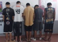 Detuvieron a un joven y demoraron a cuatro menores por amenazas con armas blancas en Garupá