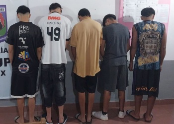 Detuvieron a un joven y demoraron a cuatro menores por amenazas con armas blancas en Garupá