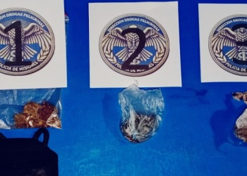 Narcomenudeo: detienen a un dealer y sacan drogas de circulación