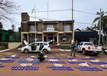 Secuestran más de 240 kilos de droga en Alba Posse