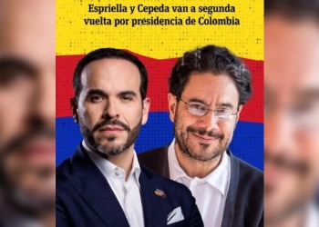 Elecciones en Colombia: habrá balotaje entre Iván Cepeda y Abelardo De la Espriella