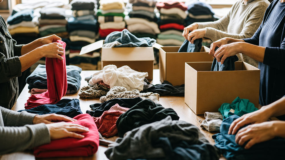 Una feria solidaria busca sostener la atención gratuita a personas con discapacidad visual