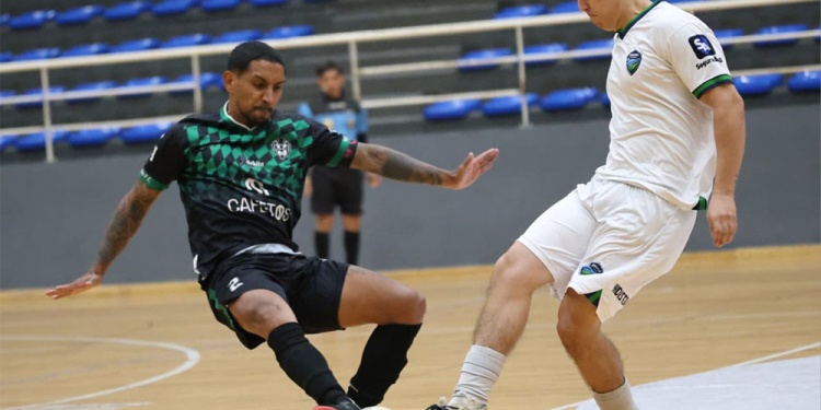 A DEJAR TODO. Infiltrados, el último campeón, es uno de los escoltas de Brown. (Gentileza Solo Futsal)