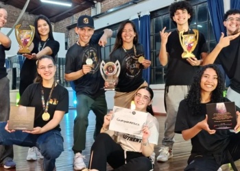 Destacada actuación de bailarines de Guaynamérica Danza en Brasil