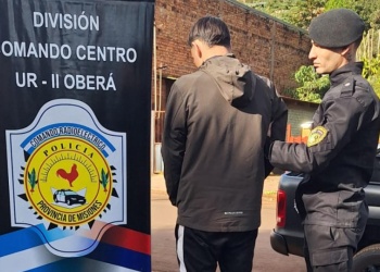 Oberá: lo identificaron por las cámaras y lo detuvieron por un hurto en una vivienda