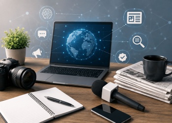 Instituciones educativas y medios misioneros en una jornada sobre inteligencia artificial y periodismo