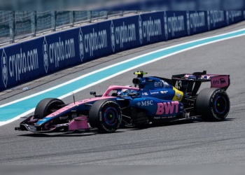 Franco Colapinto tuvo una destacada actuación y largará 8° en la carrera Sprint del GP de Miami de la Fórmula 1