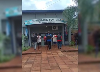 Robaron un aire acondicionado de una escuela y cayeron cuando intentaban venderlo por $15 mil