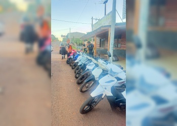 Puerto Iguazú: secuestraron 33 motos por maniobras peligrosas y faltas