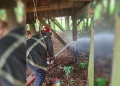 Rápida intervención evitó daños mayores tras un incendio en una vivienda de Posadas