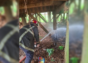 Rápida intervención evitó daños mayores tras un incendio en una vivienda de Posadas