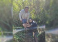 Rescate a contrarreloj en Campo Viera: hallan a “Pitoca” tras cuatro días atrapada en un pozo de 11 metros