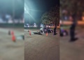 Choque entre auto y moto en Jardín América dejó dos mujeres heridas