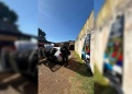 Secuestran en Jardín América un BMW que figuraba destruido y circulaba con papeles falsos