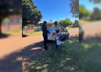 Un niño de 8 años fue resguardado por la Policía tras extraviarse en Santa Ana