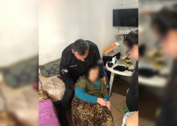 Bomberos asistieron a una mujer de 81 años tras una caída en su vivienda en Posadas