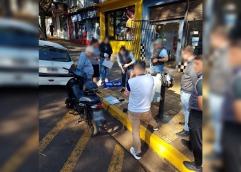Detuvieron a un hombre de 33 años con cocaína tras presunto “pasamanos” cerca de la terminal de Oberá
