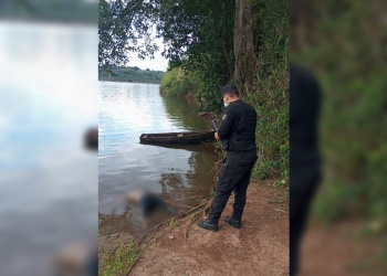 Hallaron un cuerpo en la costa del río Paraná en Misiones