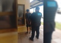 Detuvieron a un hombre de 40 años tras causar destrozos en cajeros automáticos de Posadas