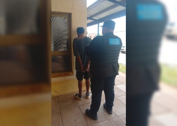 Detuvieron a un hombre de 40 años tras causar destrozos en cajeros automáticos de Posadas