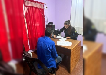 Notificaron a una mujer de 42 años y a un hombre de 54 por violar una restricción judicial en Aristóbulo del Valle