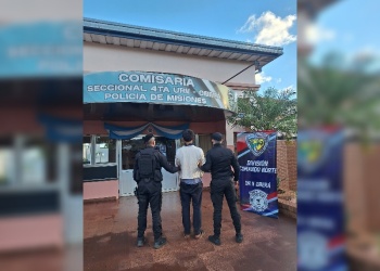 Detuvieron a un joven de 23 años acusado de amenazar e intentar agredir a un adolescente en Oberá