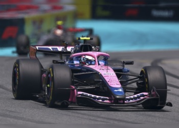 Colapinto sufrió problemas con su Alpine y no pudo girar en la práctica libre del GP de Canadá