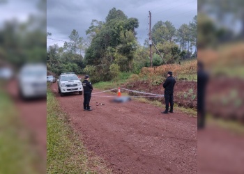 Investigan la muerte de un hombre hallado con un disparo en una zona rural de Colonia Alberdi