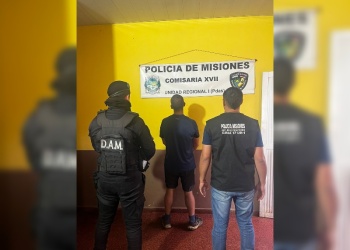 Detuvieron a un joven de 25 años acusado de intentar agredir a su madre en Posadas