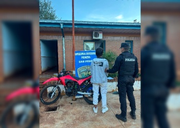 San Pedro: detuvieron a un motociclista por conducir alcoholizado y sin patente