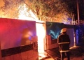 Investigan si fue intencional el incendio que destruyó una vivienda en Posadas
