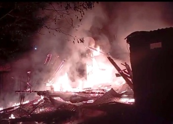 Investigan si un incendio en una vivienda de Posadas fue intencional